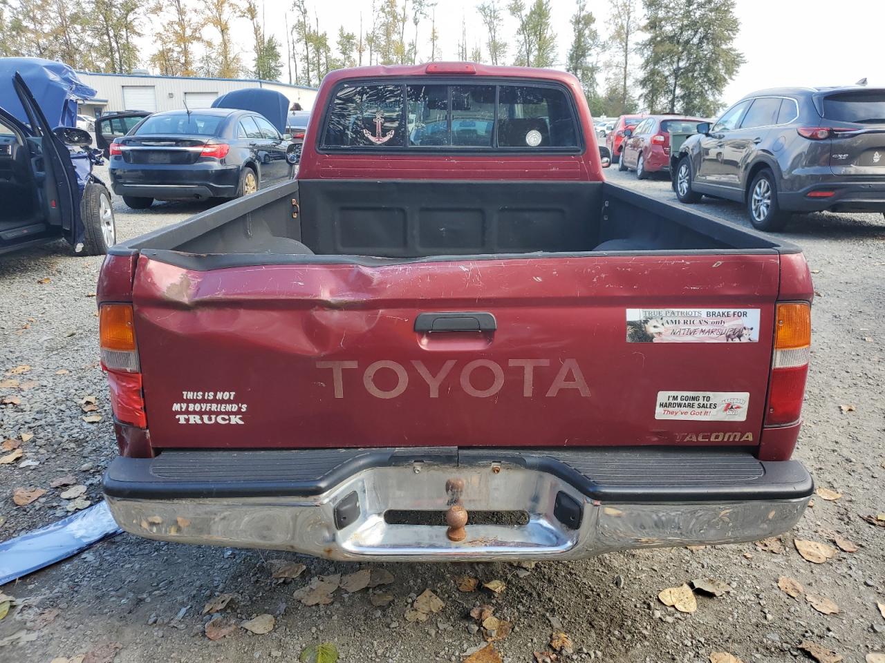 4TAUN41B4SZ021003 1995 Toyota Tacoma