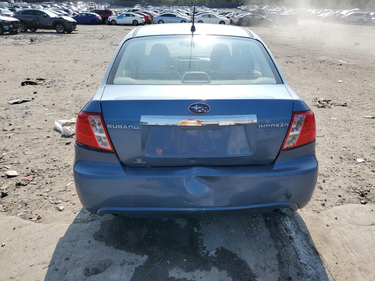 2008 Subaru Impreza 2.5I VIN: JF1GE61648H508660 Lot: 70881364