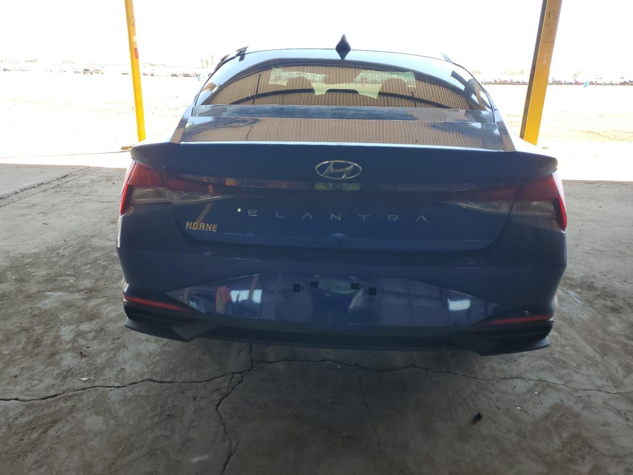 2022 Hyundai Elantra Sel VIN: KMHLM4AG4NU348898 Lot: 72189834