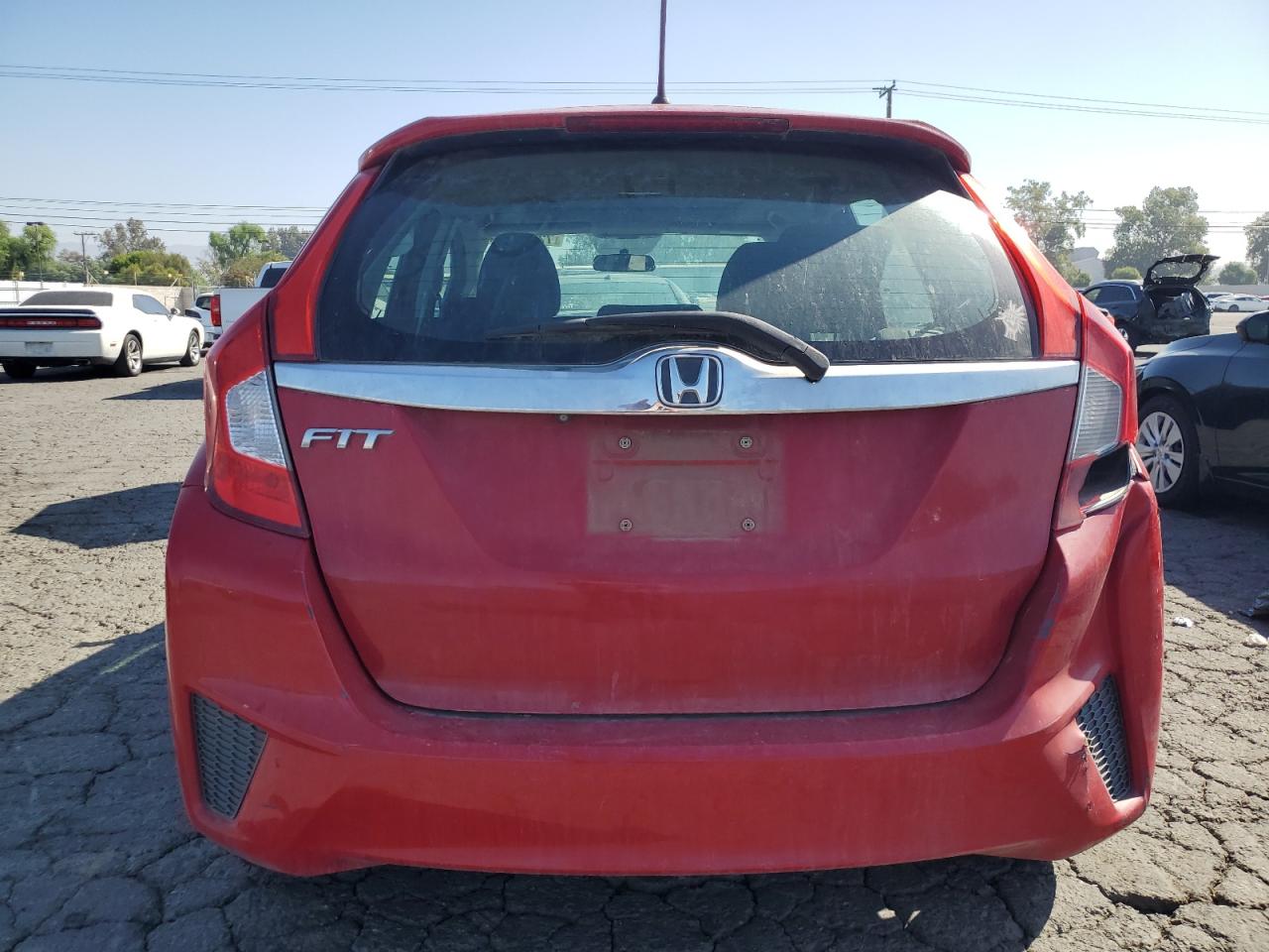 2015 Honda Fit Ex VIN: 3HGGK5G81FM736079 Lot: 72968554