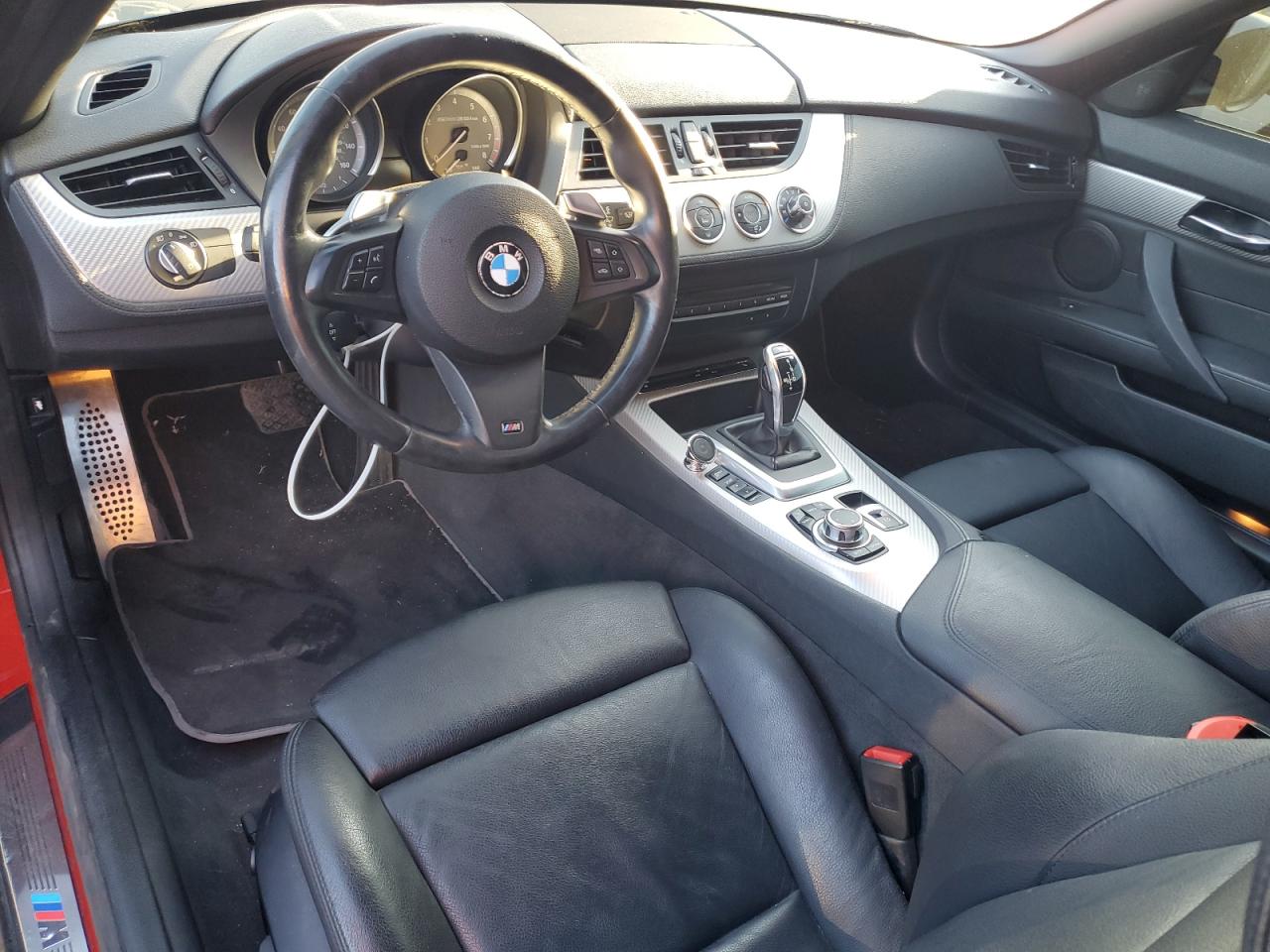 WBALM1C54BE393857 2011 BMW Z4 Sdrive35Is