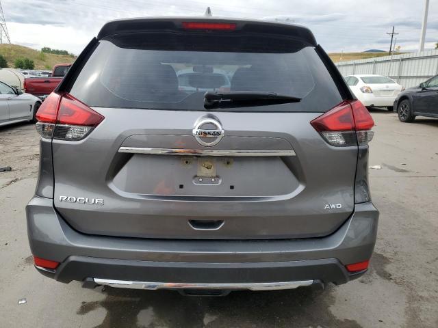  NISSAN ROGUE 2017 Gray