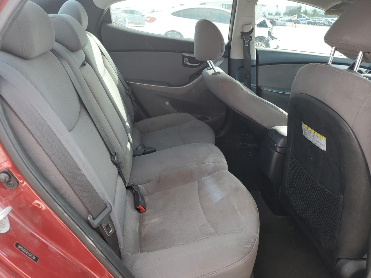 2014 Hyundai Elantra Se VIN: 5NPDH4AE6EH545299 Lot: 71998024