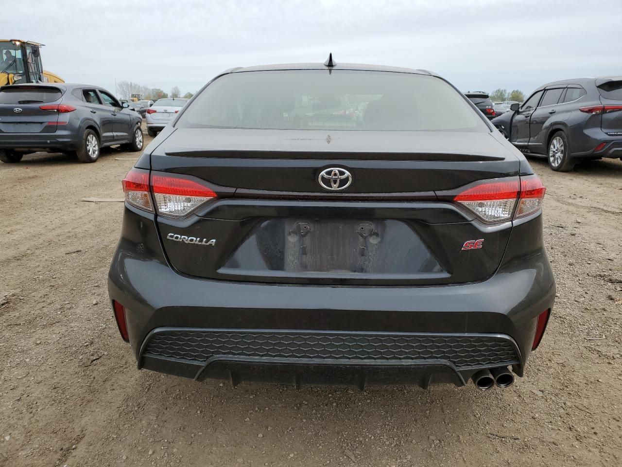 2020 Toyota Corolla Se VIN: JTDS4RCE1LJ036108 Lot: 72929024