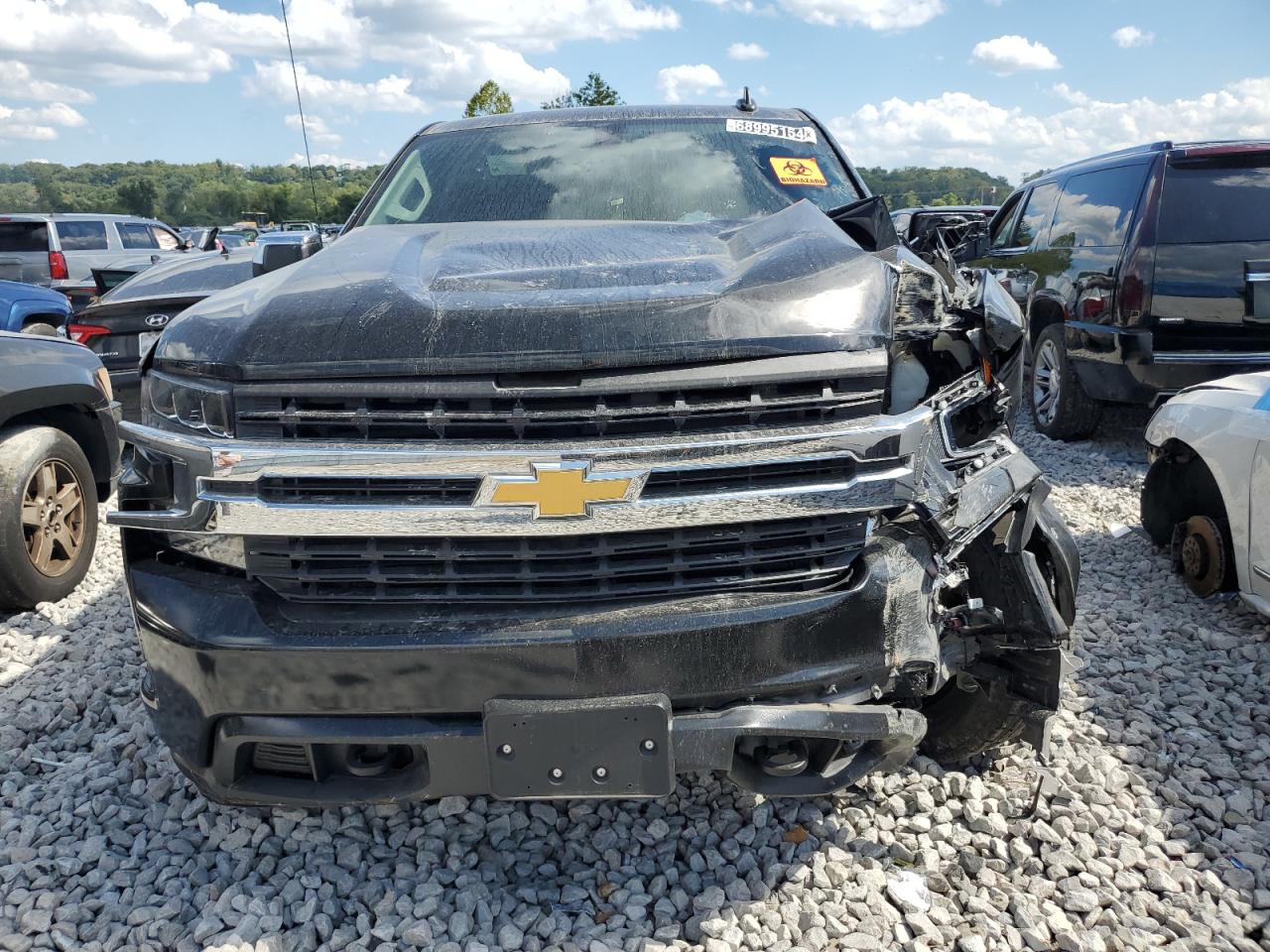 VIN 1GCUYDED1MZ391674 2021 CHEVROLET SILVERADO no.5