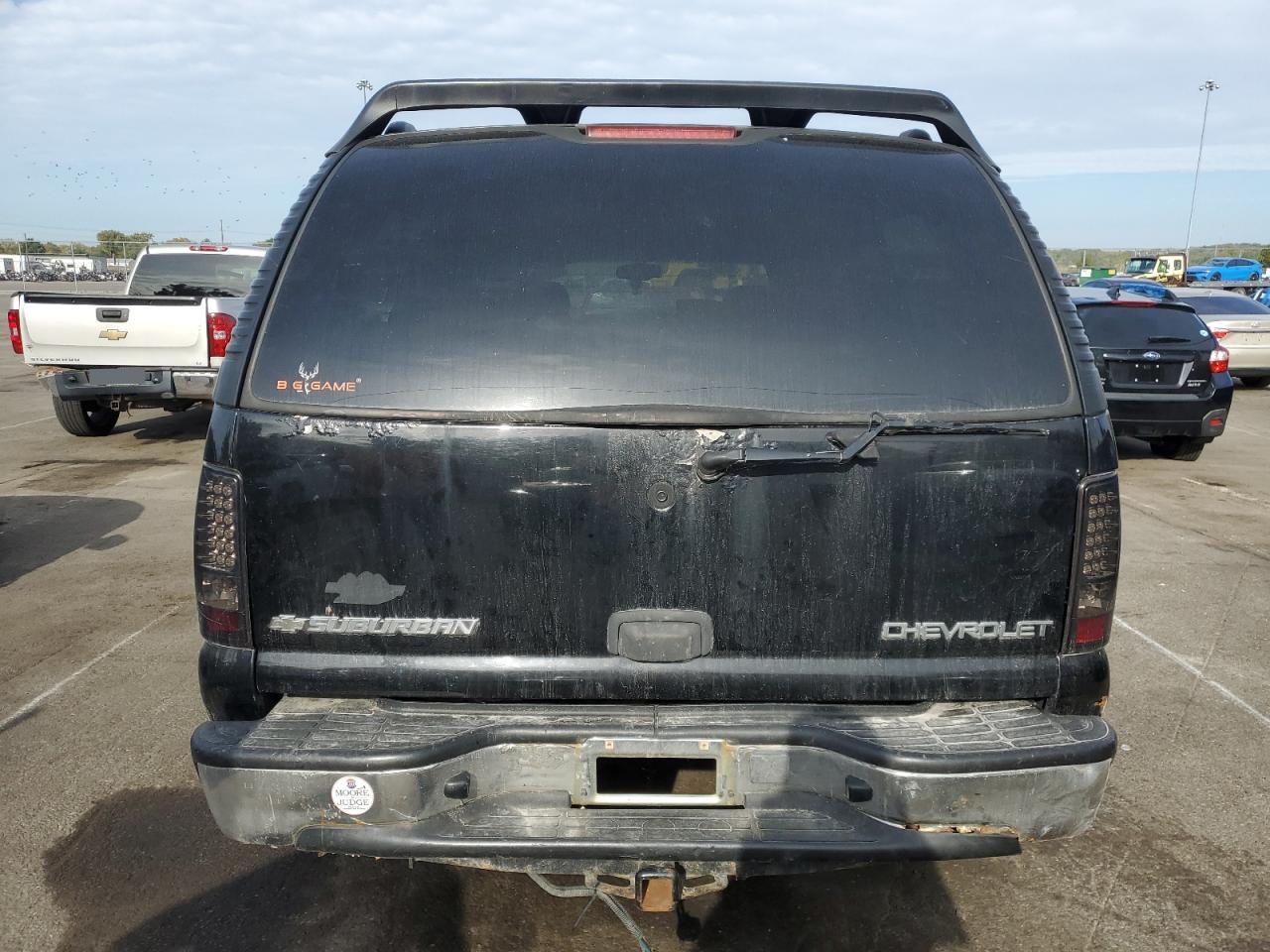 3GNEC16Z65G186873 2005 Chevrolet Suburban C1500