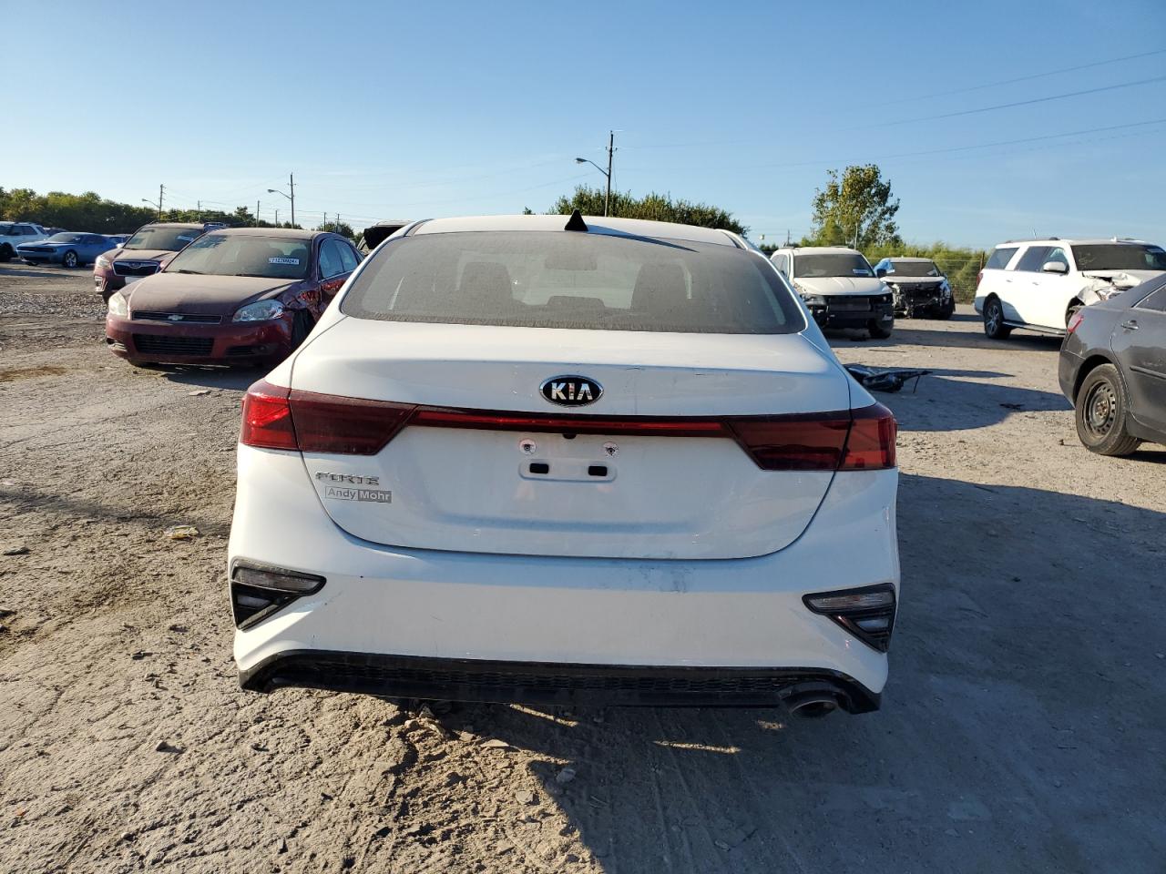 2021 Kia Forte Fe VIN: 3KPF24AD3ME276859 Lot: 71435084