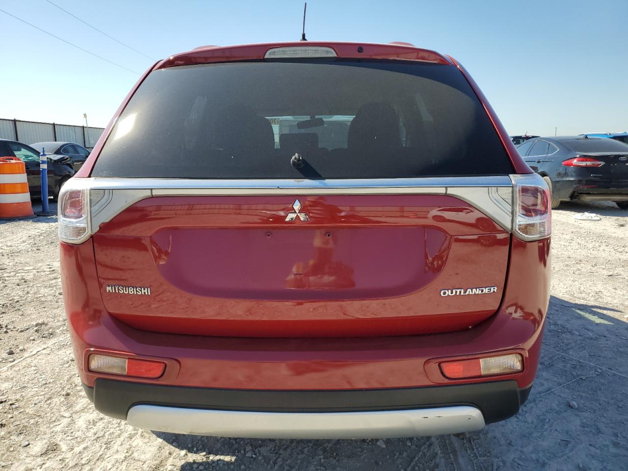 JA4AD2A35FZ009871 2015 Mitsubishi Outlander Es