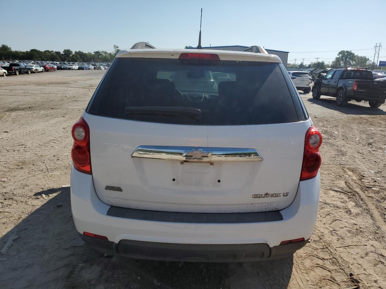 2GNALDEC8B1319490 2011 Chevrolet Equinox Lt