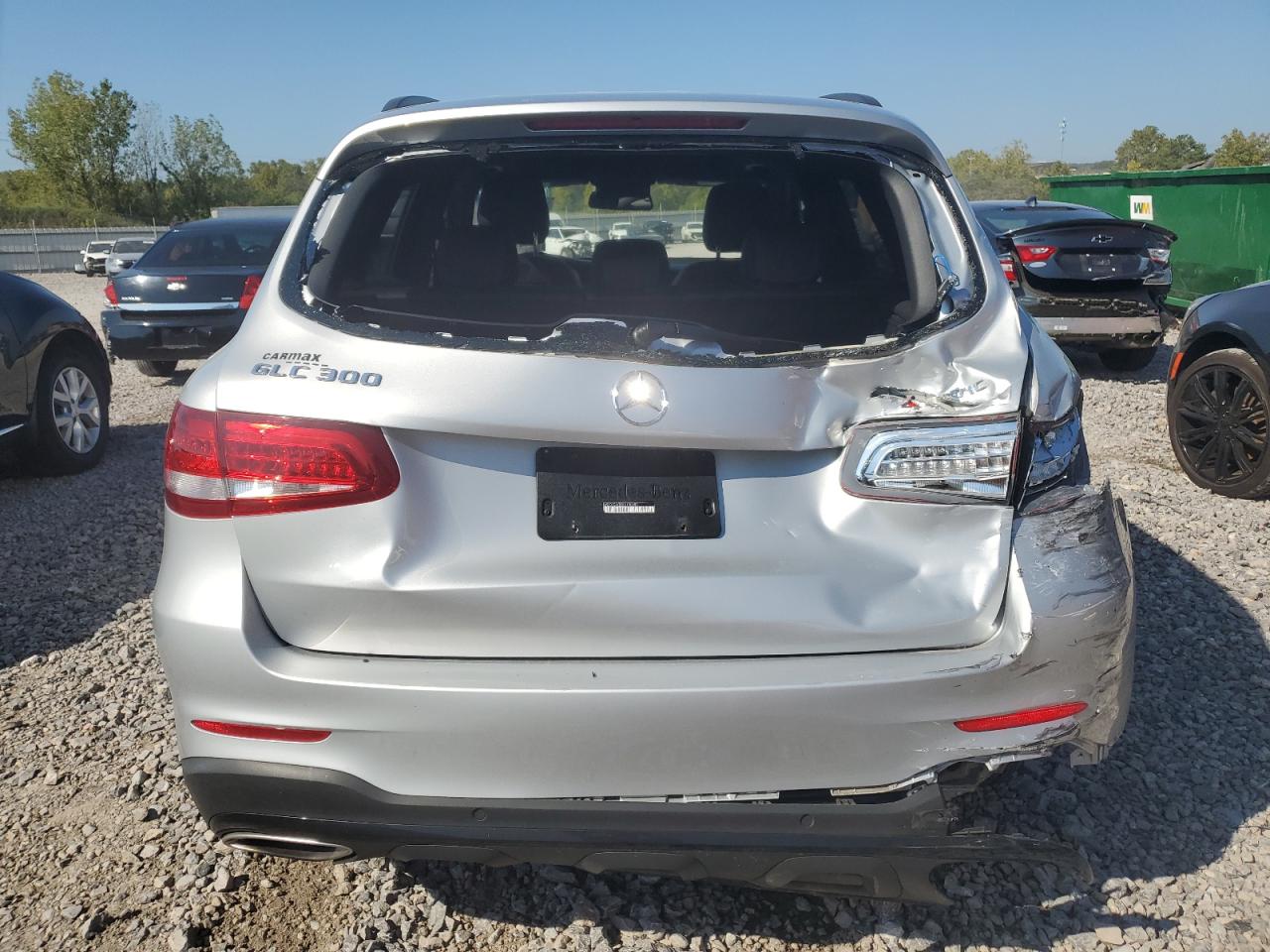 2019 Mercedes-Benz Glc 300 4Matic VIN: WDC0G4KB3KV150489 Lot: 71717584