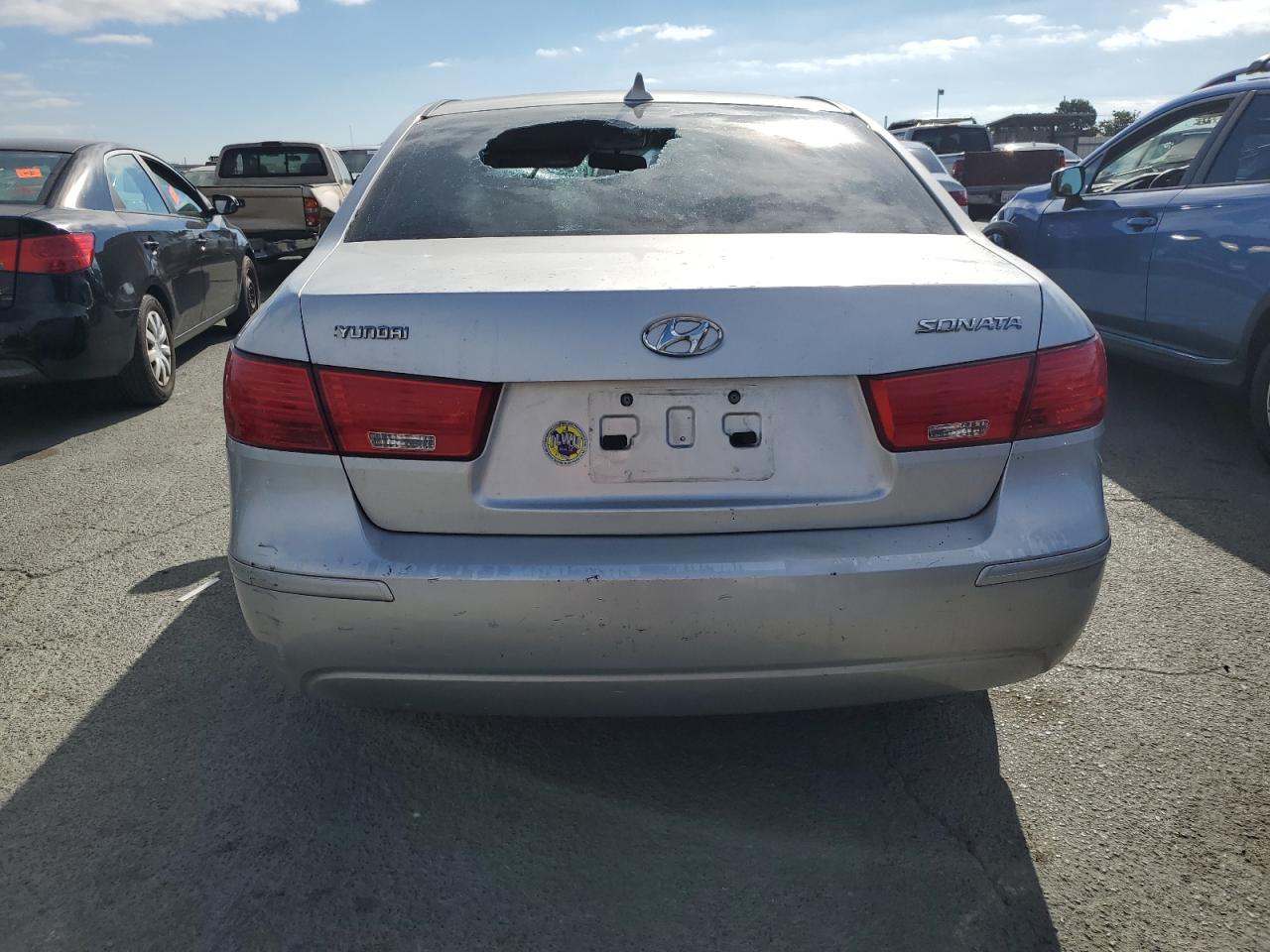 5NPET46CX9H411394 2009 Hyundai Sonata Gls