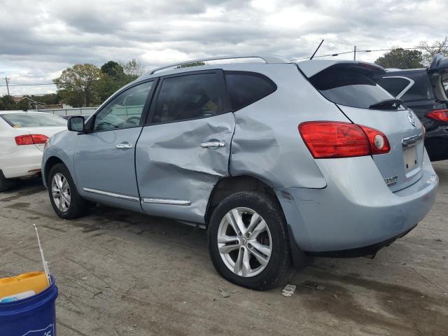 Паркетники NISSAN ROGUE 2015 Синий