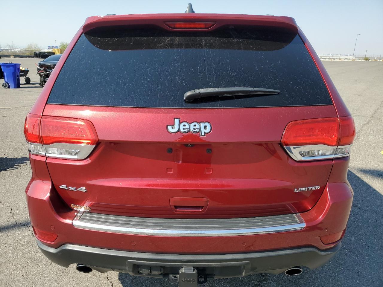 2014 Jeep Grand Cherokee Limited VIN: 1C4RJFBT7EC378403 Lot: 70695394