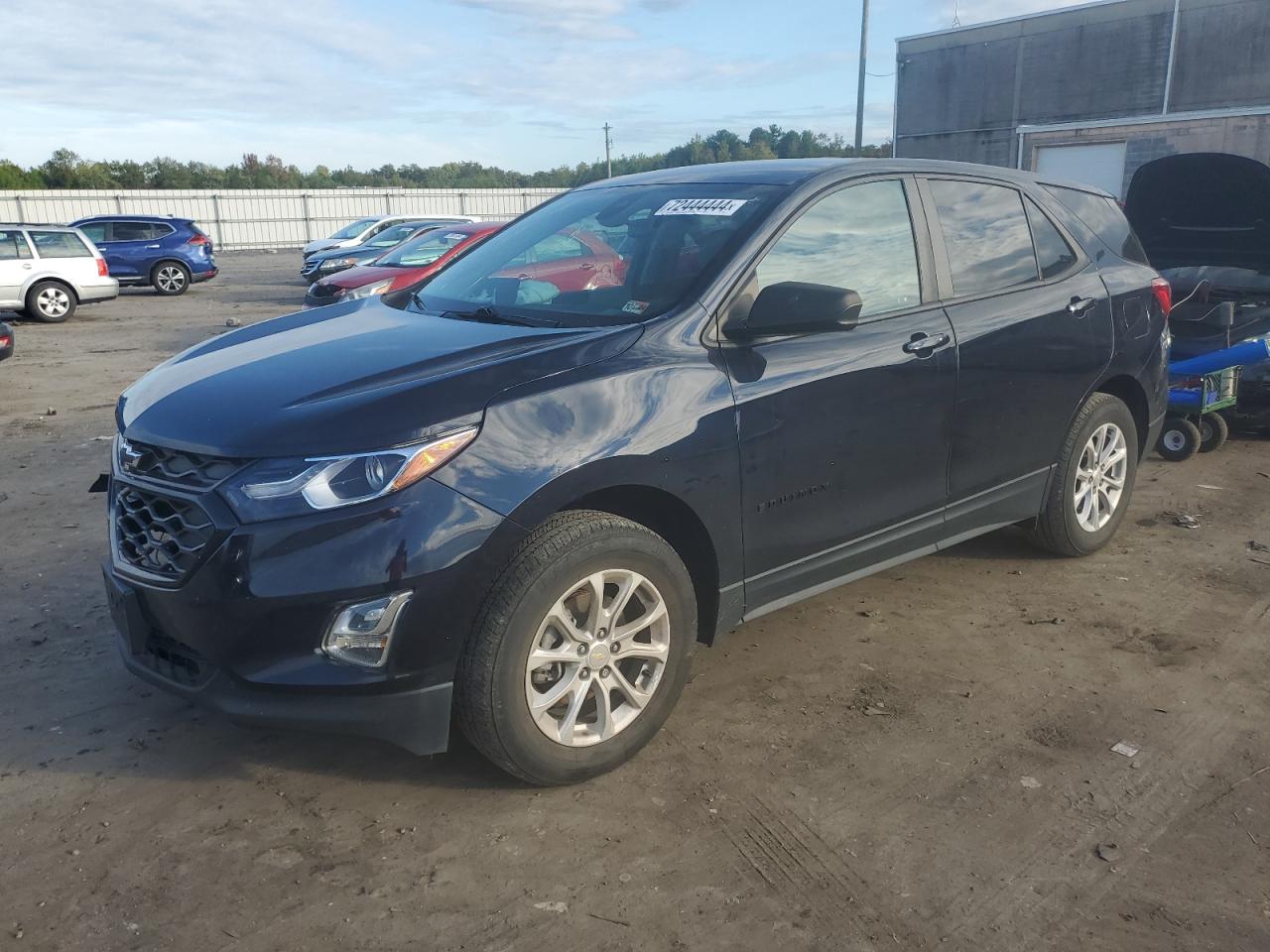 3GNAXSEV9MS147455 2021 CHEVROLET EQUINOX - Image 1