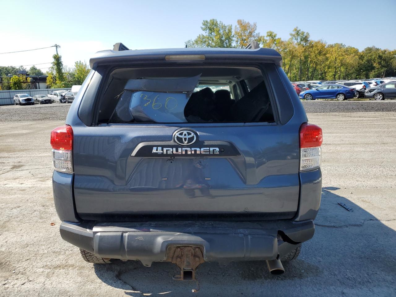 JTEBU5JR1A5017848 2010 Toyota 4Runner Sr5