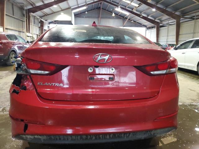  HYUNDAI ELANTRA 2018 Burgundy