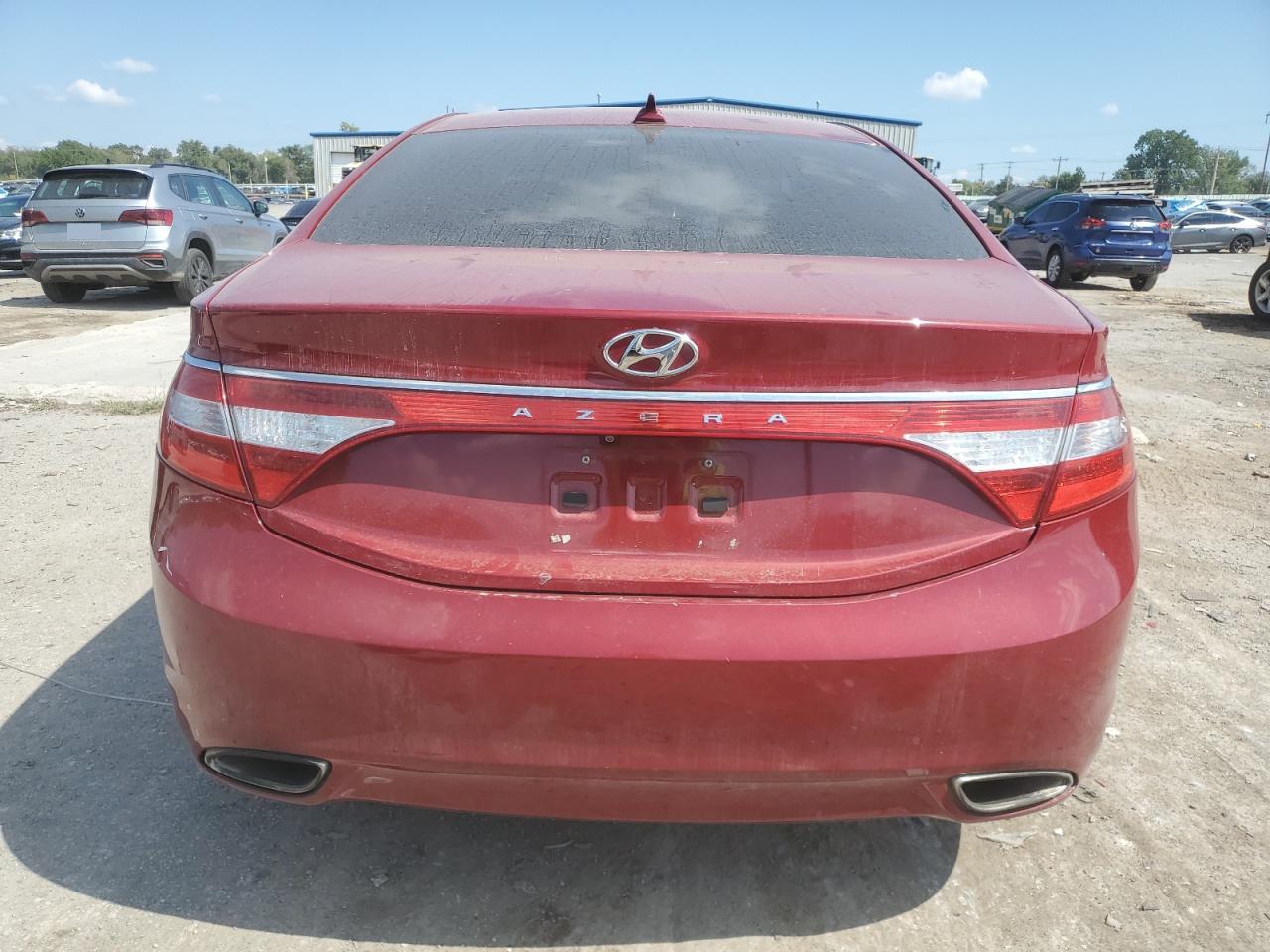 2014 Hyundai Azera VIN: KMHFG4JG8EA352801 Lot: 71372404