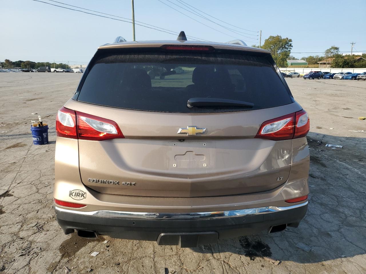 2019 Chevrolet Equinox Lt VIN: 2GNAXLEXXK6197896 Lot: 70143974