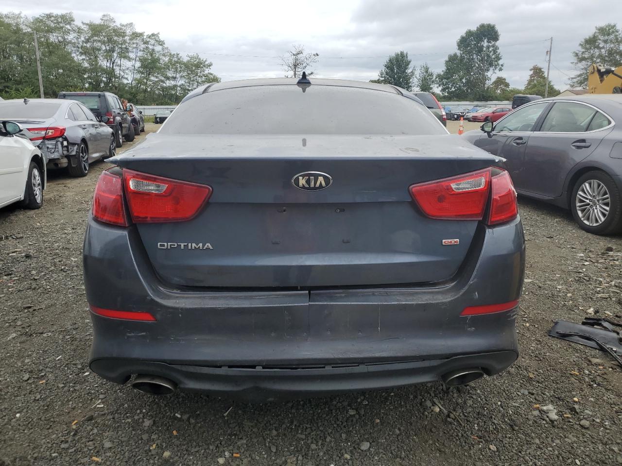 2015 Kia Optima Lx VIN: KNAGM4A70F5611581 Lot: 72565734