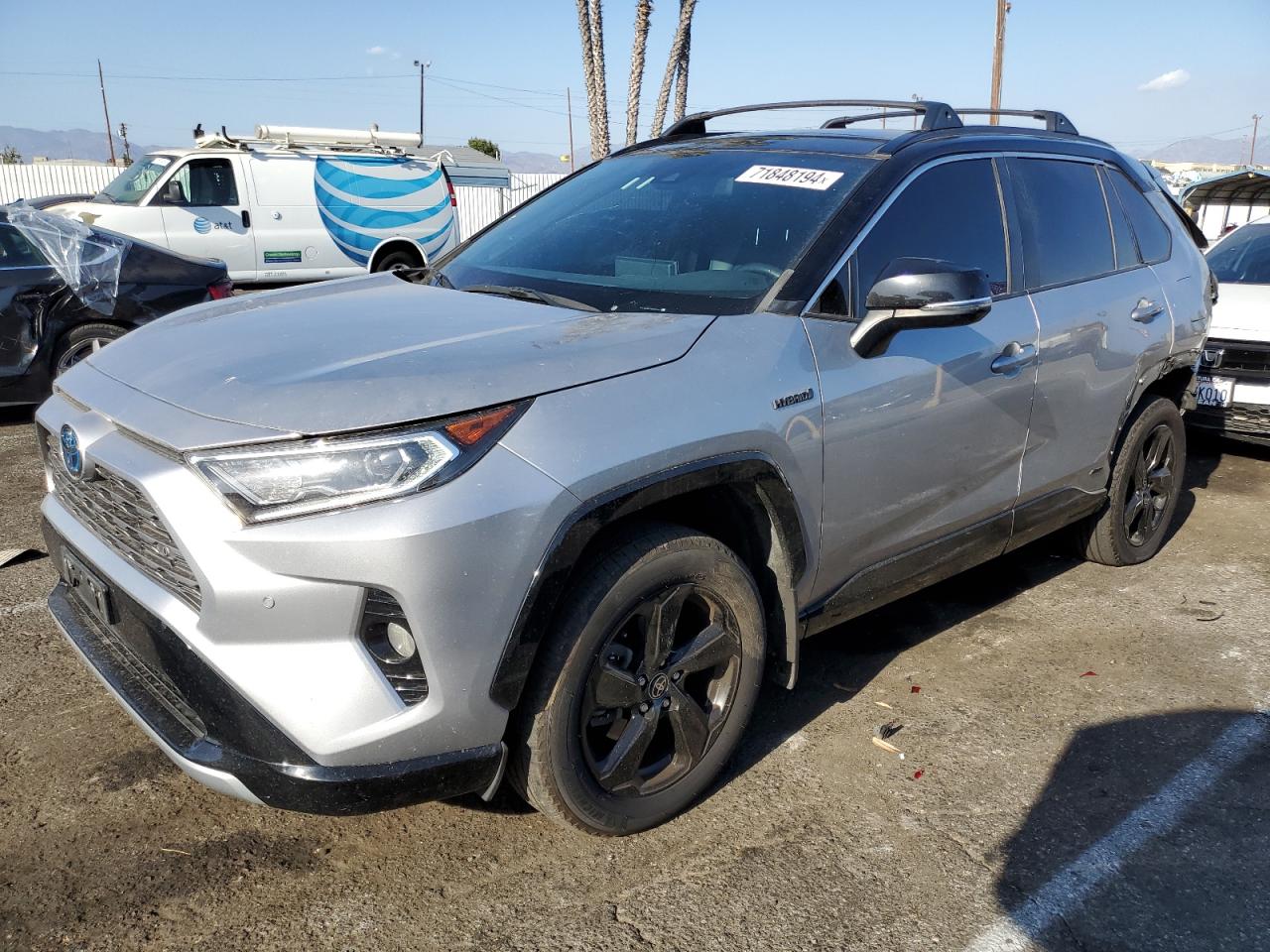 2021 Toyota Rav4 Xse VIN: 4T3E6RFV0MU059644 Lot: 71848194