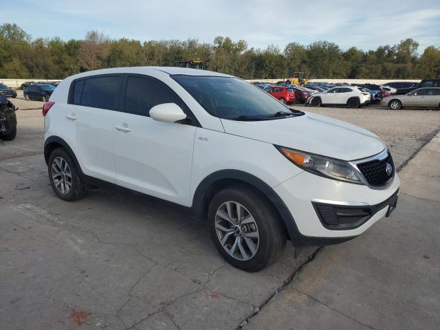 Parquets KIA SPORTAGE 2014 White