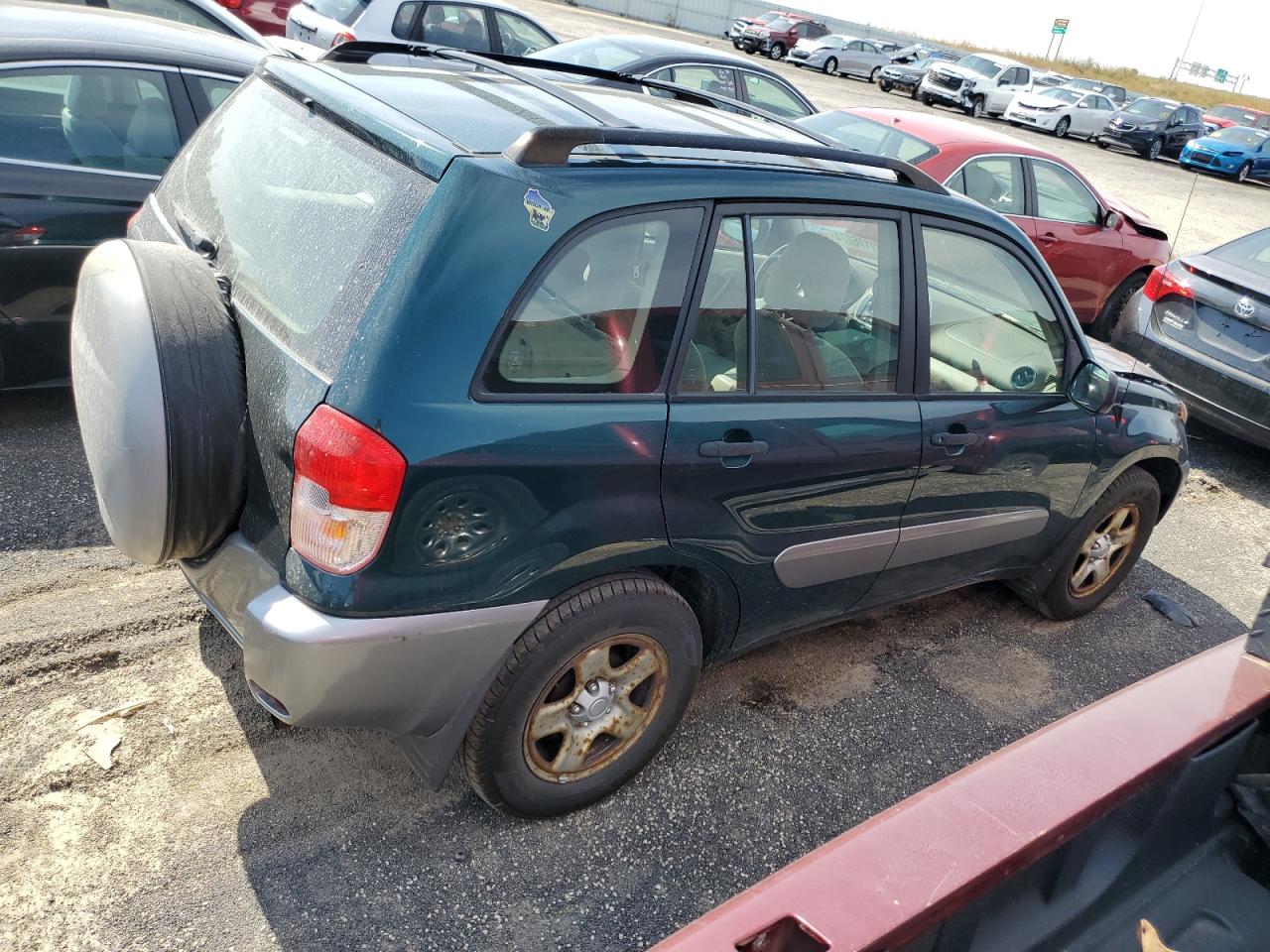 2003 Toyota Rav4 VIN: JTEGH20V630096148 Lot: 72176274