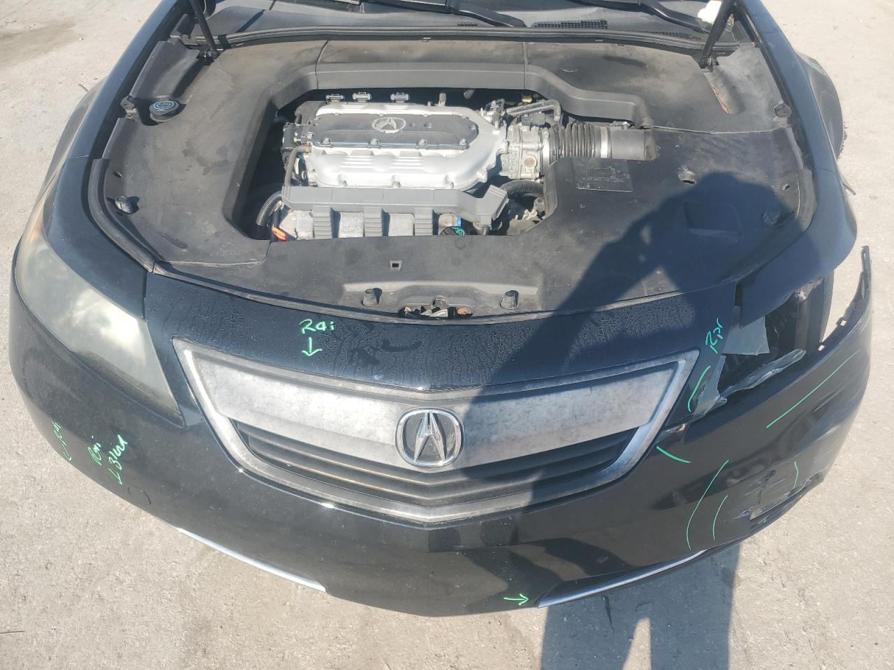 19UUA9F54EA002181 2014 Acura Tl Tech