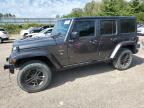 2016 Jeep Wrangler Unlimited Sahara на продаже в Davison, MI - Front End