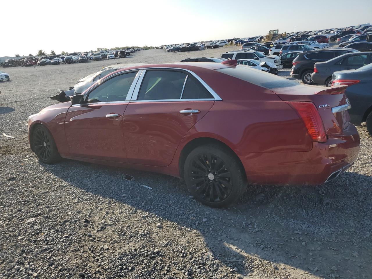 2016 Cadillac Cts Luxury Collection VIN: 1G6AX5SS7G0126719 Lot: 70611784