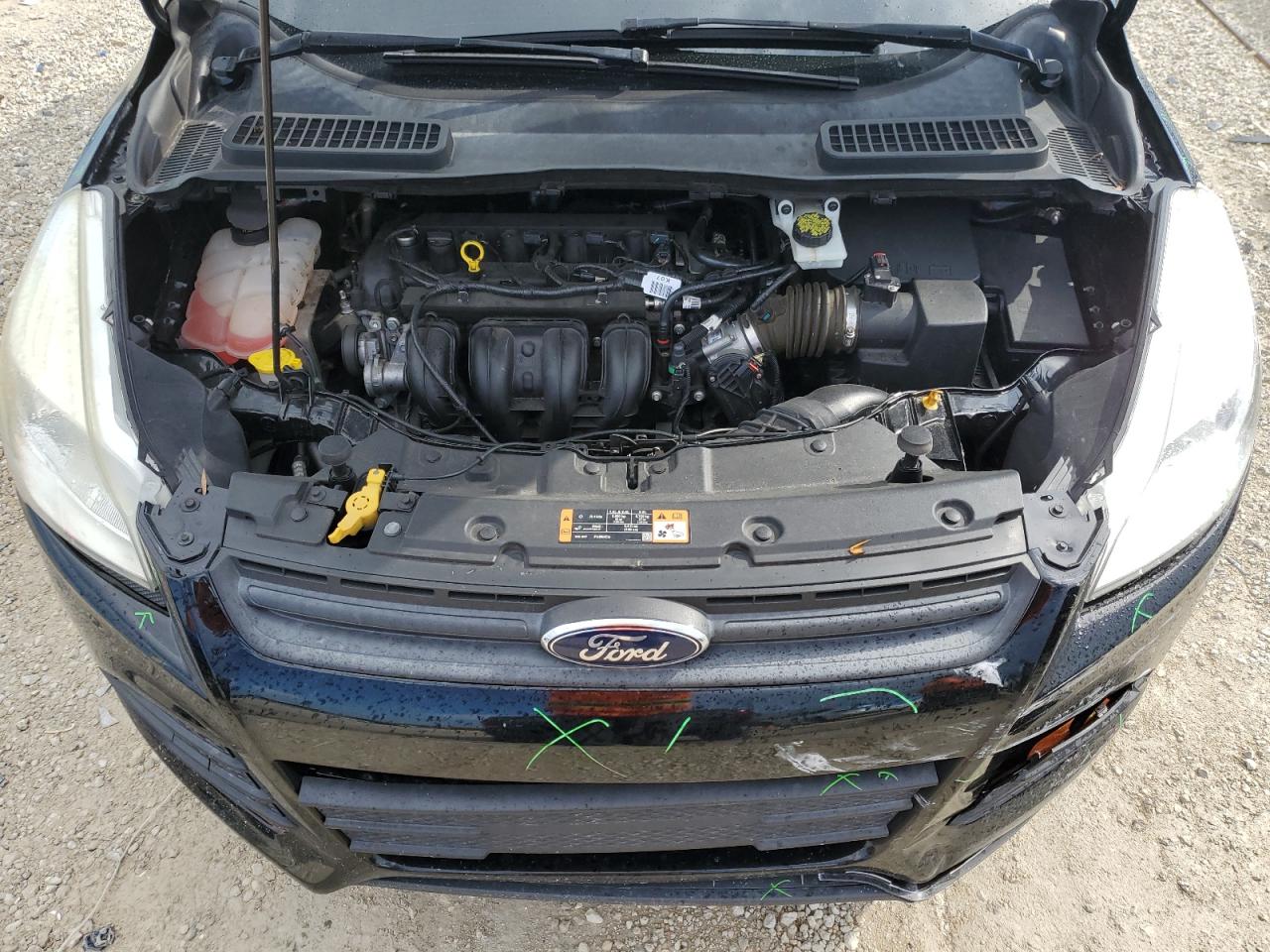 1FMCU0F71GUC35222 2016 Ford Escape S