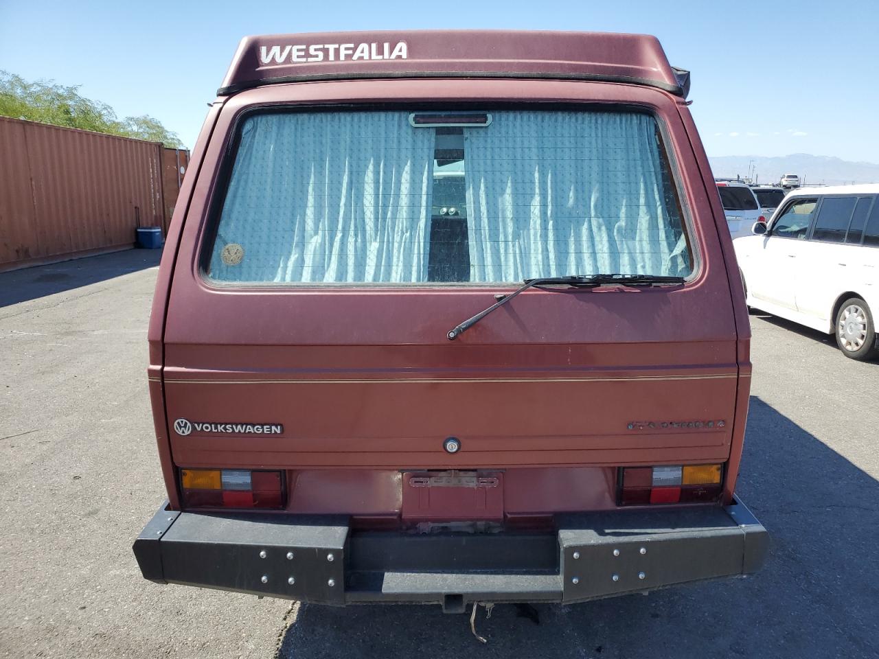 WV2ZB0257HH042836 1987 Volkswagen Vanagon Campmobile