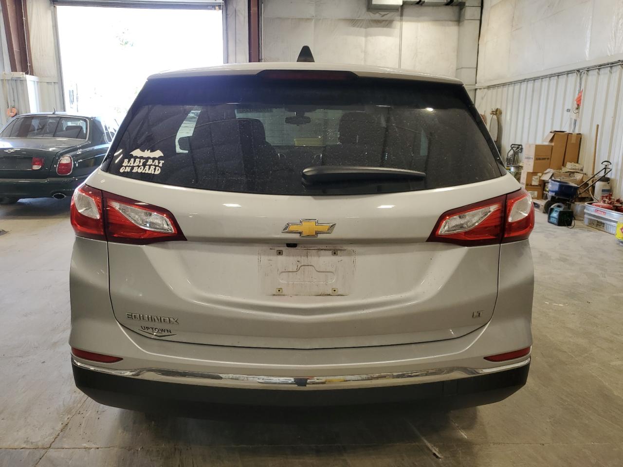 2018 Chevrolet Equinox Lt VIN: 2GNAXJEV2J6329227 Lot: 70208724