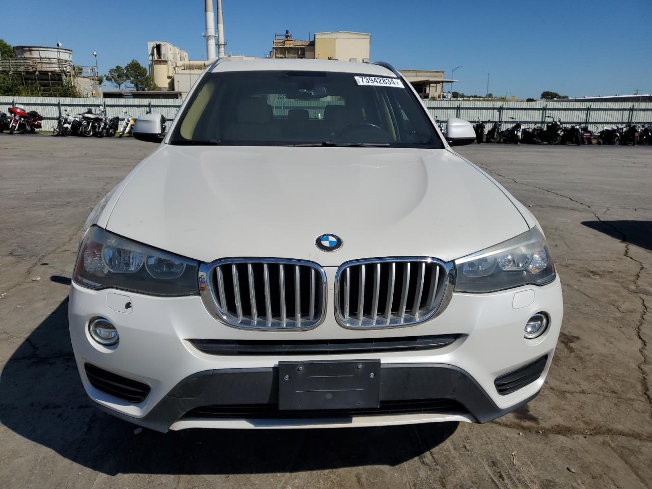 VIN 5UXWX9C5XG0D75908 2016 BMW X3 no.5