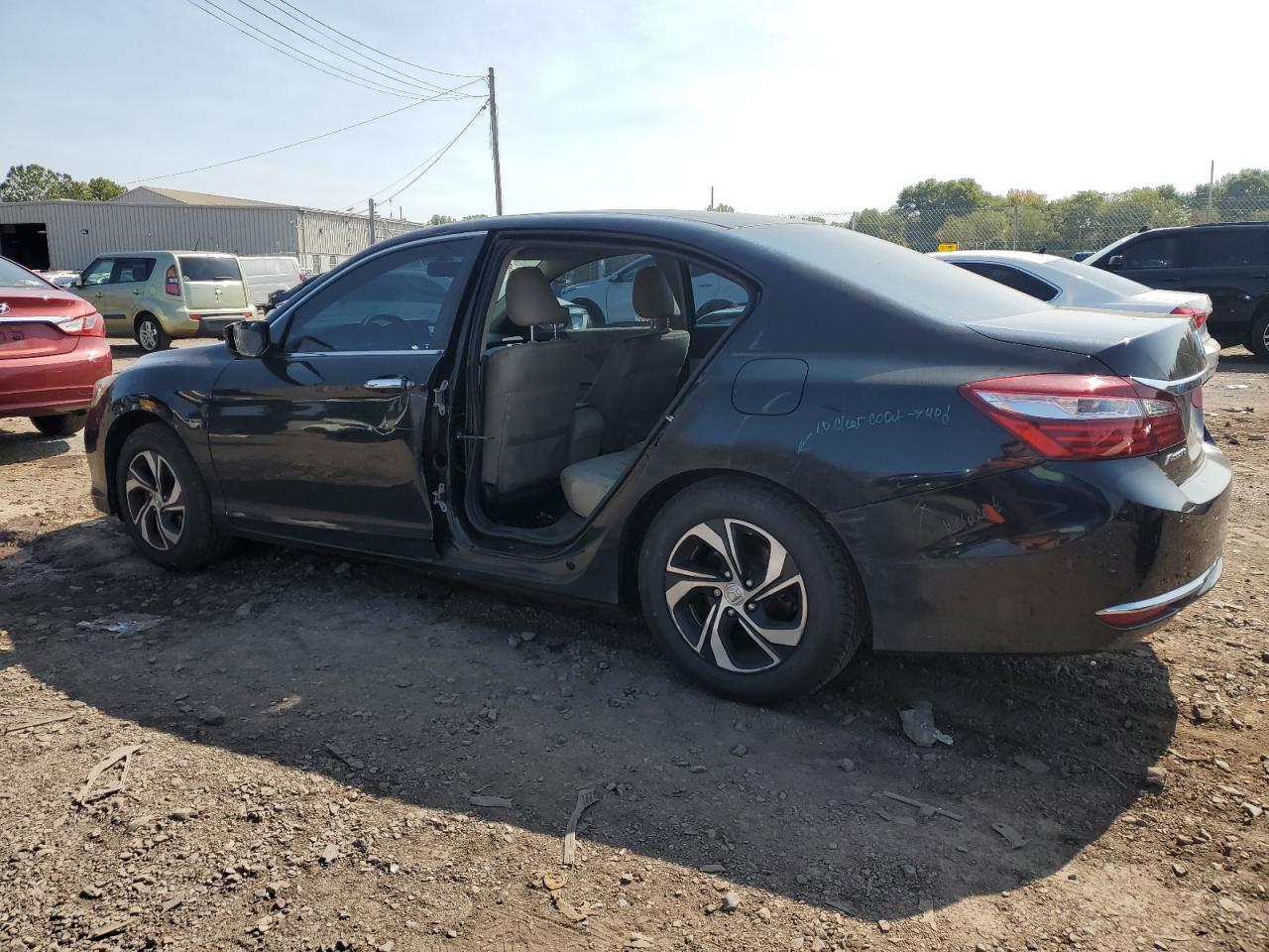 1HGCR2F3XGA039636 2016 Honda Accord Lx