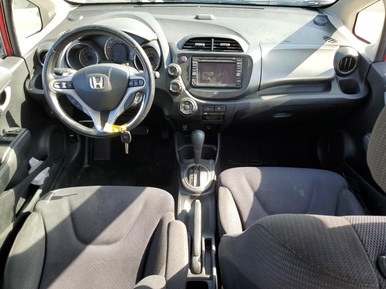 JHMGE8H67CC039550 2012 Honda Fit Sport