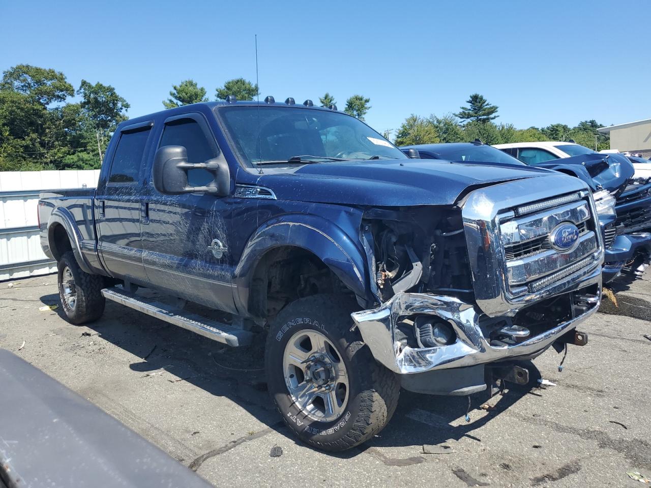 2011 Ford F250 Super Duty VIN: 1FT7W2BTXBEA66271 Lot: 69121484