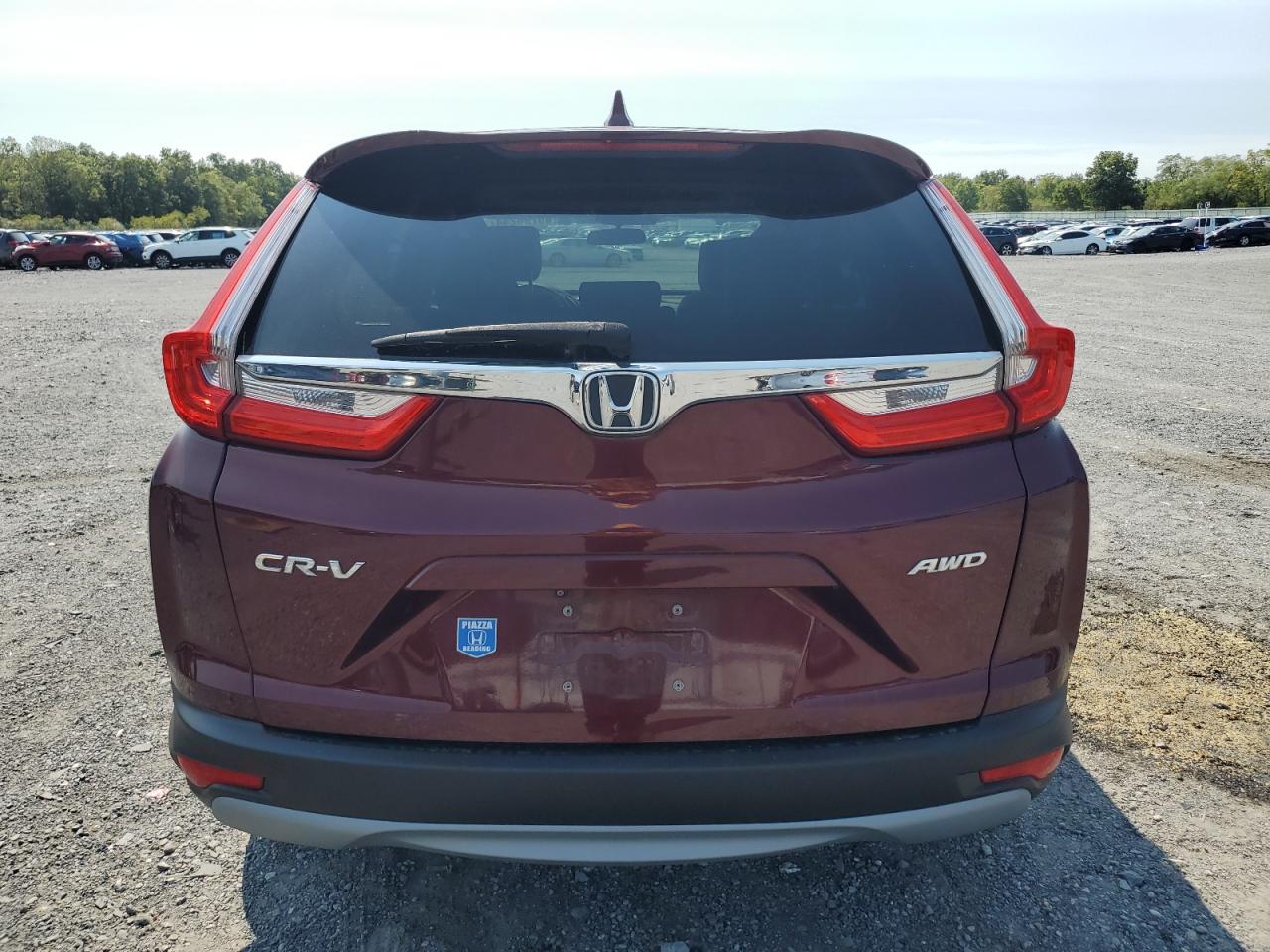 2017 Honda Cr-V Ex VIN: 2HKRW2H53HH667242 Lot: 69796244