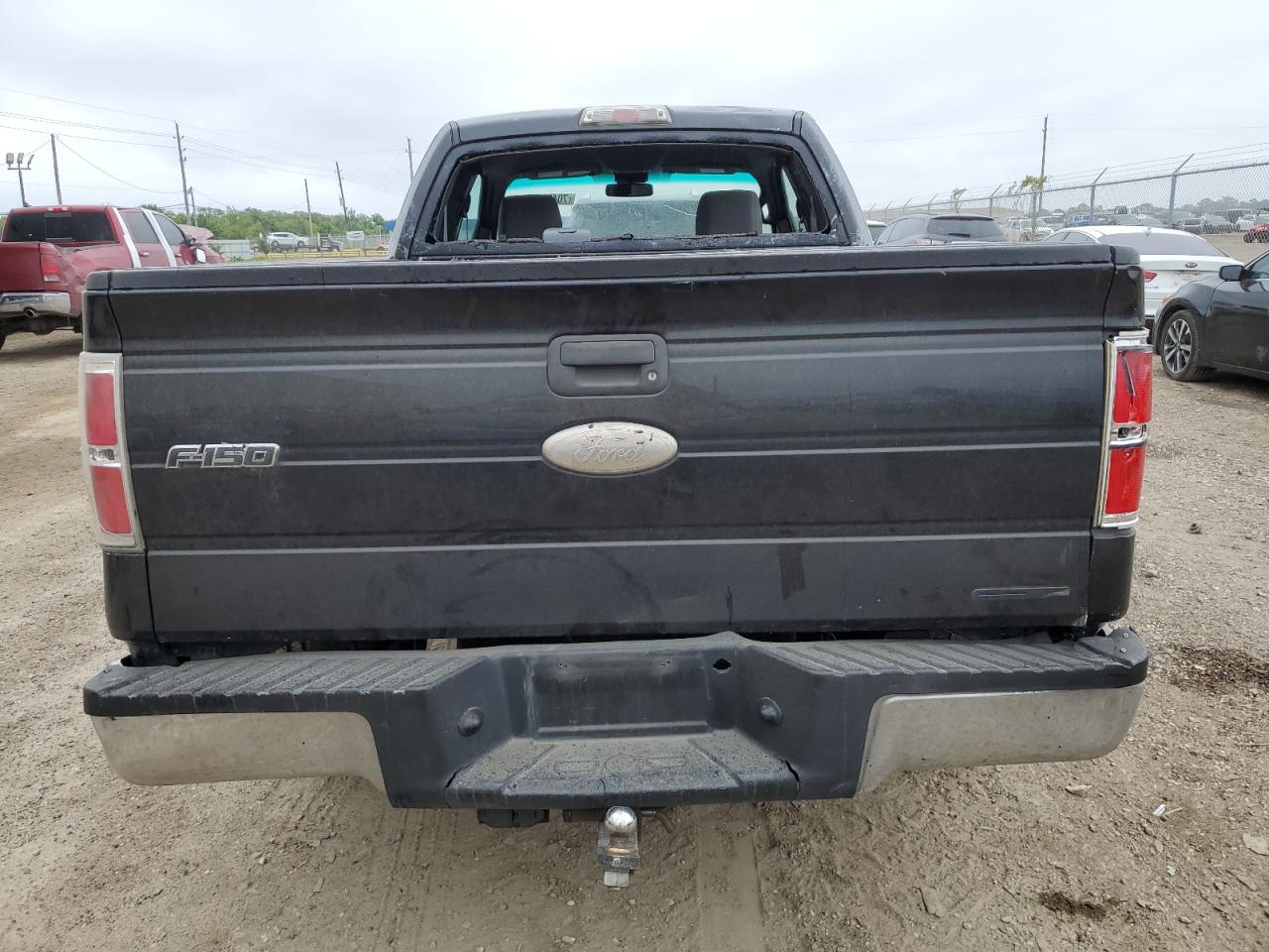 1FTFX1CF5BFB47328 2011 Ford F150 Super Cab