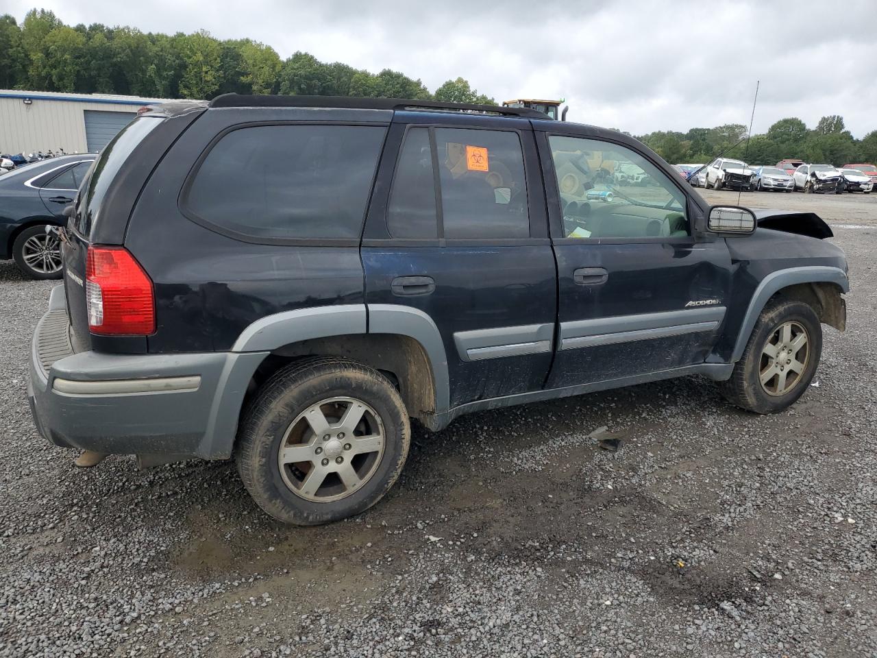 2005 Isuzu Ascender S VIN: 4NUDT13S452703239 Lot: 72991774