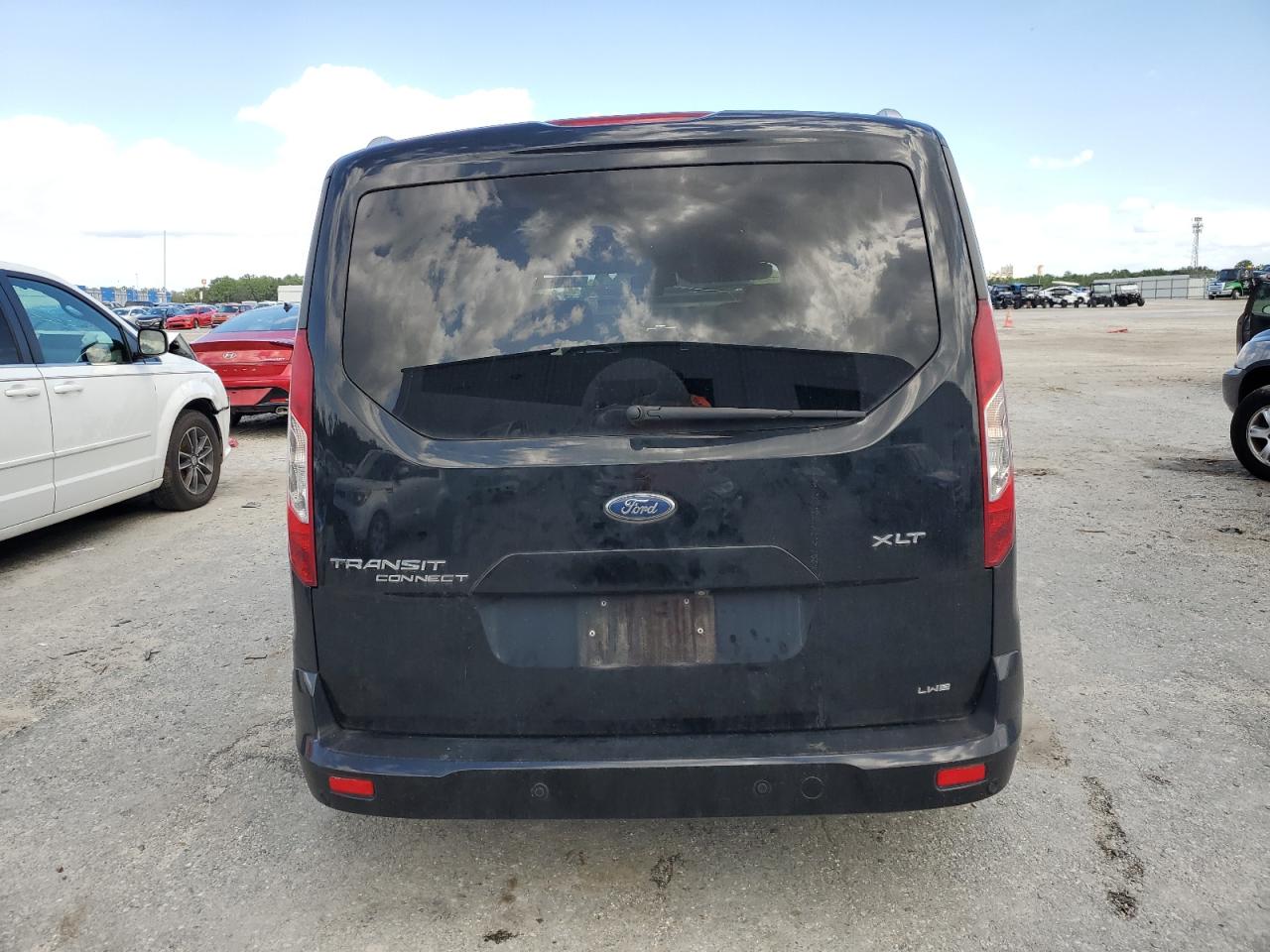 2017 Ford Transit Connect Xlt VIN: NM0GE9F70H1319975 Lot: 73015394