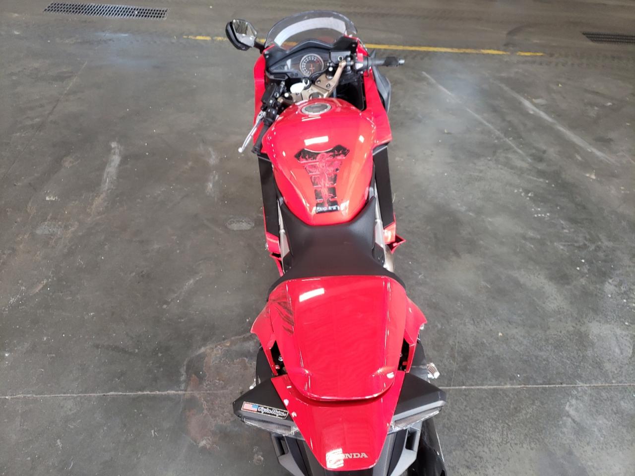 JH2RC7951FK100148 2015 Honda Vfr800 F