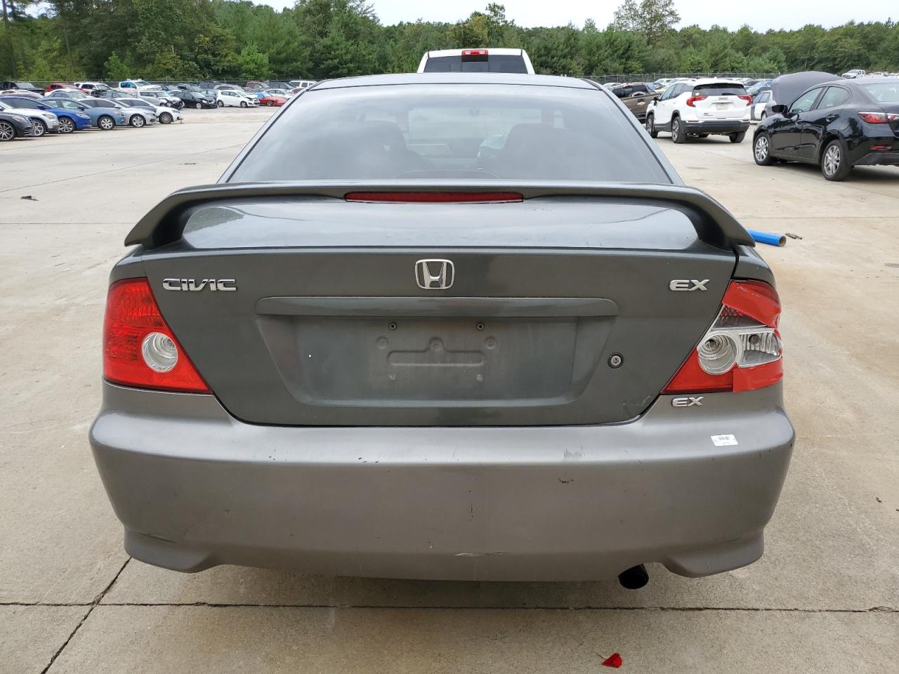 2005 Honda Civic Ex VIN: 1HGEM22925L058846 Lot: 71408444