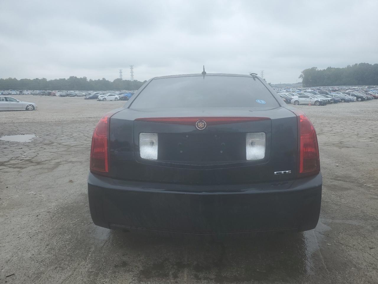 1G6DP577X60105119 2006 Cadillac Cts Hi Feature V6