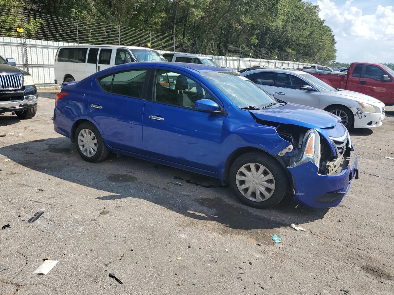 2015 Nissan Versa S VIN: 3N1CN7AP7FL891325 Lot: 72747574