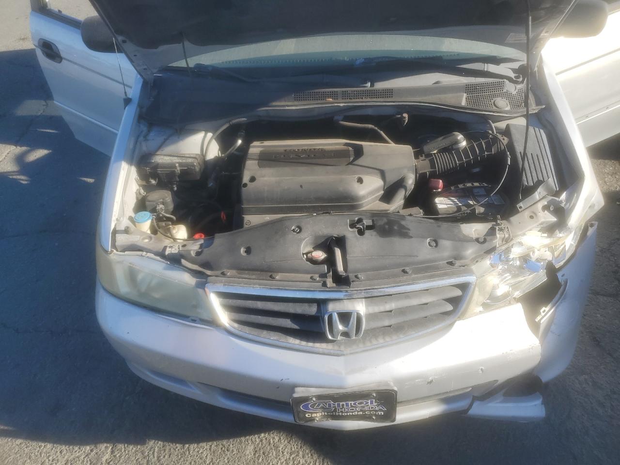 5FNRL18574B054648 2004 Honda Odyssey Lx