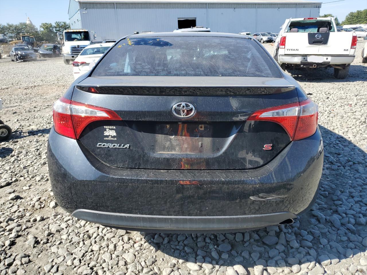 2015 Toyota Corolla L VIN: 2T1BURHE8FC328671 Lot: 71268824