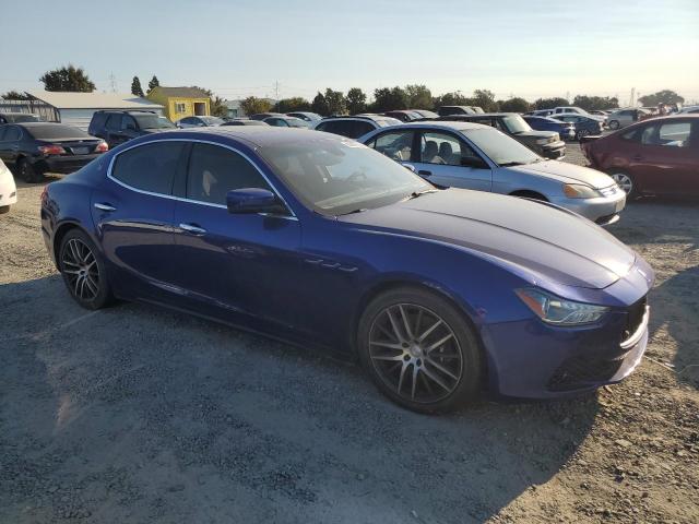 Sedans MASERATI ALL MODELS 2014 Blue