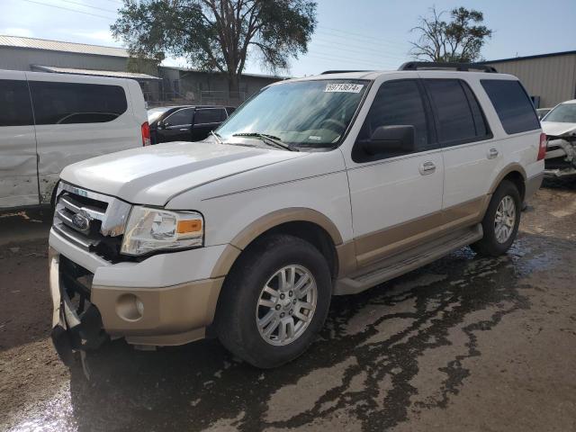  FORD EXPEDITION 2013 White