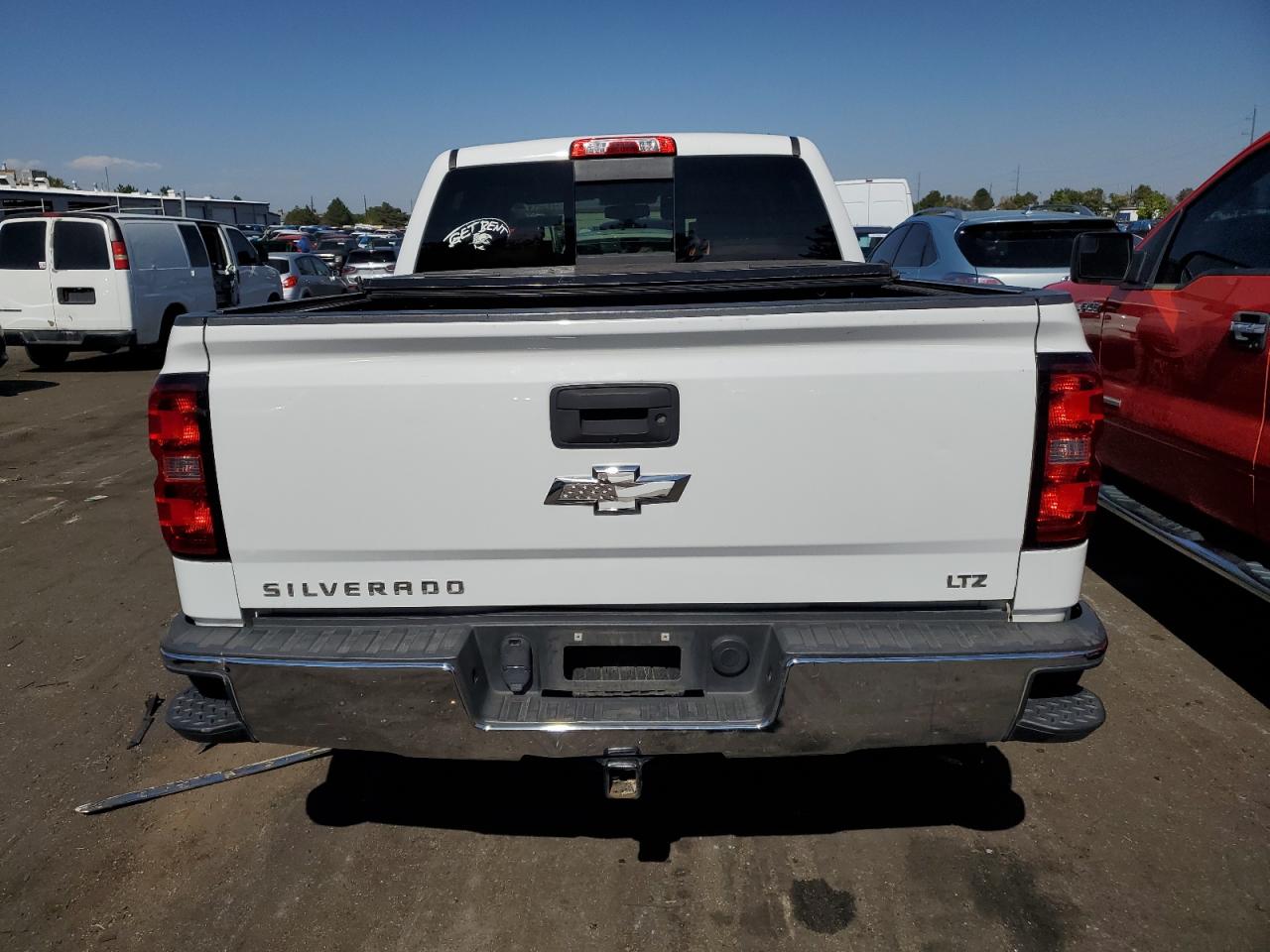 3GCUKSEJ6FG505909 2015 Chevrolet Silverado K1500 Ltz