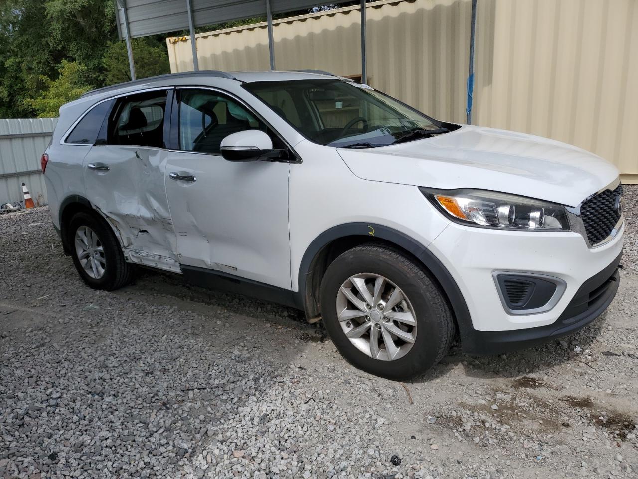 2018 Kia Sorento Lx VIN: 5XYPG4A57JG400435 Lot: 71155144